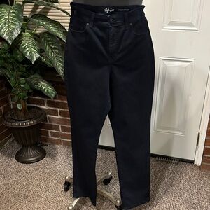 Style & Co. Women's Dark Blue Straight Leg Jeans